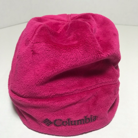 Brand New Columbia Beanie/Tobogan Pink OS - Picture 5 of 6